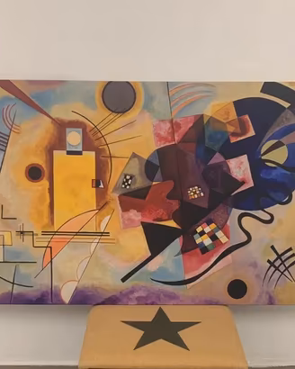 Quadro Kandinsky 130x80 cm