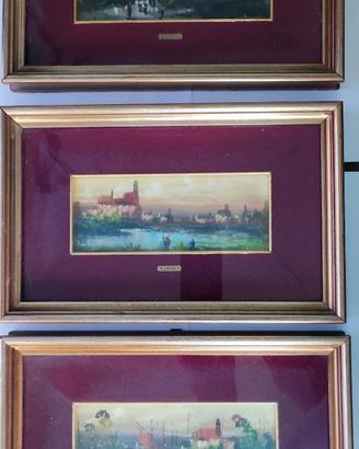 tris quadri Lucio Cargnel