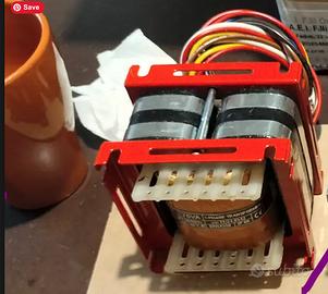 Trasformatore Alimentazione Valvole B+  250V  6.3V