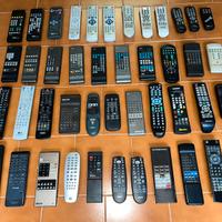 Telecomandi per TV, videoregistratori e decoder.