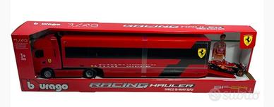 Modellino Camion Bburago 1/43 Iveco S-Way 570 
