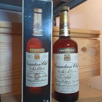 CANADIAN CLUB  whisky del 1980.