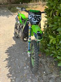 Kawasaki 125 2t