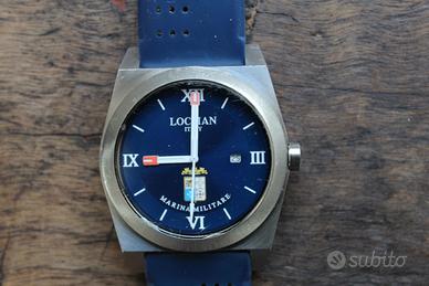 Locman stealth collezione Marina Militare con data