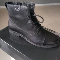 stivaletto in pelle 