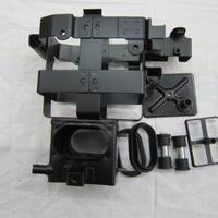 Scatola Supporto Batteria e Unione Manicotti Honda