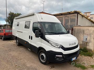 CAMPER PORTAMOTO FURGONATO IVECO DAILY 3.0 PERFECT