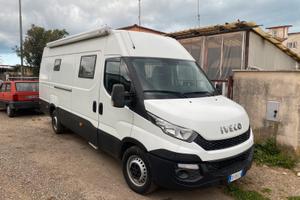 CAMPER PORTAMOTO FURGONATO IVECO DAILY 3.0 PERFECT