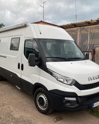 CAMPER PORTAMOTO FURGONATO IVECO DAILY 3.0 PERFECT