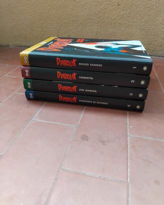 libri Diabolik 