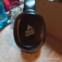 Cuffie Bluetooth Music sound