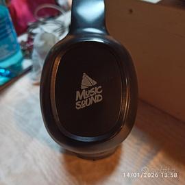 Cuffie Bluetooth Music sound