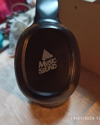 Cuffie Bluetooth Music sound