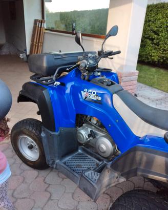 quaad adly 330 s