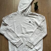 Felpa bianca estiva adida