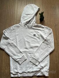 Felpa bianca estiva adida