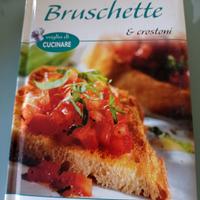 libro ricette bruschette e crostoni