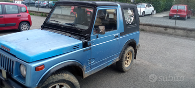 Suzuki Samurai Sj410 970cc 33kw