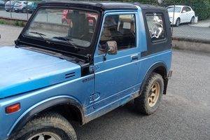 Suzuki Samurai Sj410 970cc 33kw