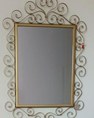 Specchio vintage anni 70