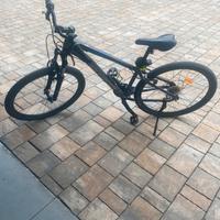 bicicletta rockrider st 100