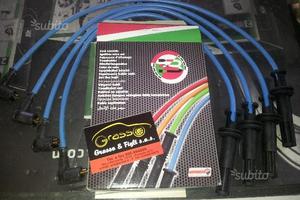 Cavi candela Racing Fiat Peugeot Renault Lancia Al