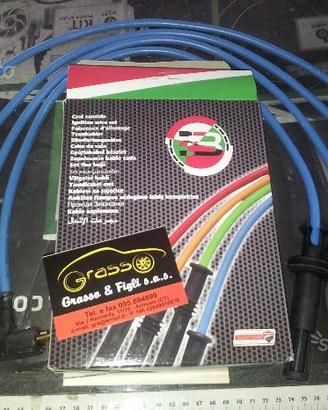 Cavi candela Racing Fiat Peugeot Renault Lancia Al