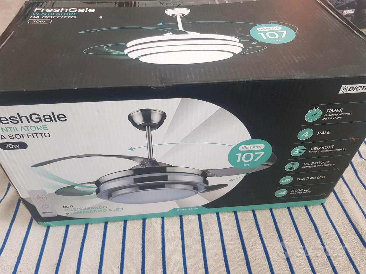 Ventilatore a pale da soffitto - Offerte usato e ricondizionato 