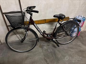 bicicletta city bike come nuova