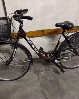 bicicletta city bike come nuova