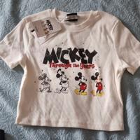 Maglia bianca Disney 