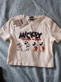 Maglia bianca Disney 