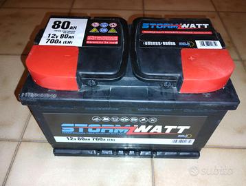 Batteria auto 12V 80Ah