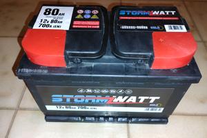 Batteria auto 12V 80Ah