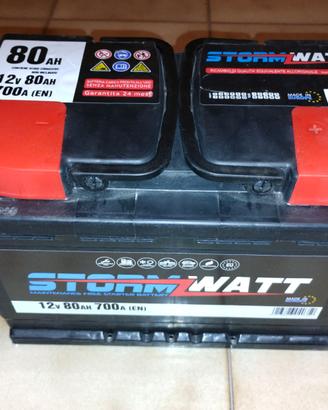 Batteria auto 12V 80Ah