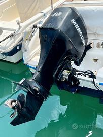 Motore fuoribordo Mercury four stroke EFI 40/60 cv