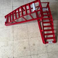 Cavalletti alza auto
