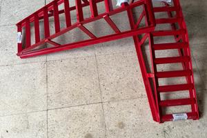 Cavalletti alza auto