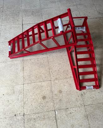 Cavalletti alza auto