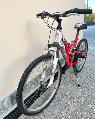 Bici montain bike 24