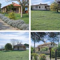 Villa indipendente Monterosi, giardino 5.000 mq vi