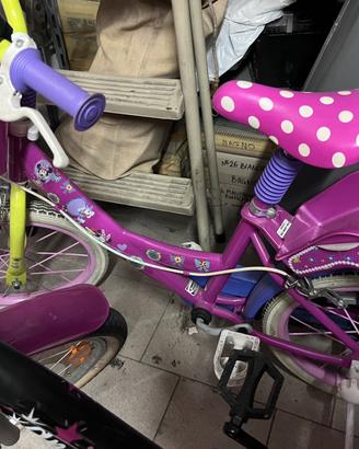 Bici bimba 14