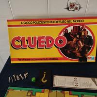 Cluedo editrice giochi anni 80 scatola gialla comp