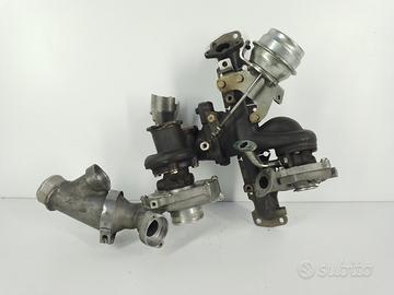 Turbocompressore MERCEDES SPRINTER (B906) '06