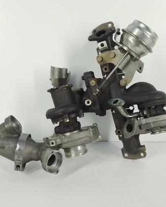 Turbocompressore MERCEDES SPRINTER (B906) '06