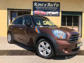 MINI COUNTRYMAN 1.6 DIESEL 110CV – 2016 FULL OPTIO