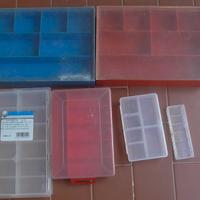 6 contenitori minuterie