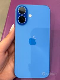Iphone 16 blu