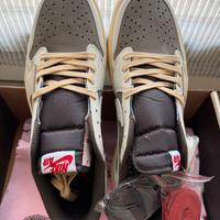 Jordan 1 Low x Travis Scott Mocha