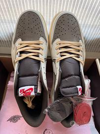 Jordan 1 Low x Travis Scott Mocha